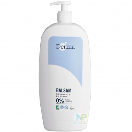 Derma Family Balsam Haarspülung - für alle Haartypypen - Vorratsgröße