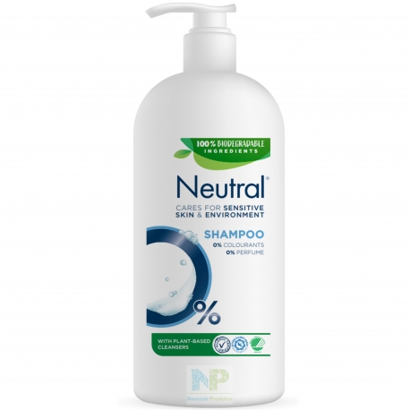 Neutral Shampoo "Alle Haartypen" - Vorratsflasche