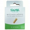 SWAK Wechselköpfe 3 Stk. - fein aufgefasert & gebrauchsfertig