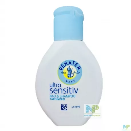 Penaten Ultra Sensitiv Bad & Shampoo 40 ml