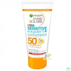 Garnier Ambre Solaire Kids Sonnenmilch Sensitive expert LSF 50+ (SEHR HOCH) - für Kinder 50 ml