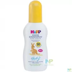 HiPP Kinder Sonnenspray Ultra-Sensitiv LSF 50+ (SEHR HOCH) 150 ml