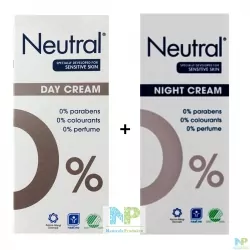 Neutral Day & Night Cream - Tages- und Nachtcreme im Set
