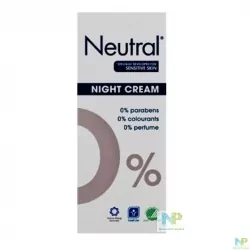 Neutral Night Cream - Nachtcreme