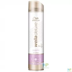 WELLA Deluxe Haarspray Sensitiv - starker Halt - parfümfrei