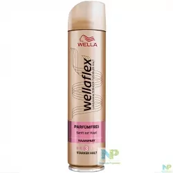Wellaflex Haarspray parfümfrei starker Halt 250ml