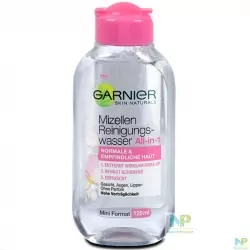 Garnier Mizellen Reinigungswasser All-in-1 für normale & empfindliche Haut