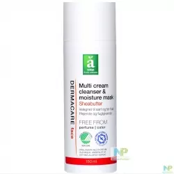 Änglamark DERMACARE Multi Cream Cleanser - Reinigungscreme & Feuchtigkeitsmaske 150 ml