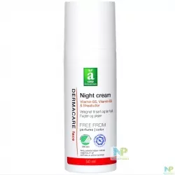 Änglamark DERMACARE Nachtcreme - für empfindliche u. trockene Haut 50 ml