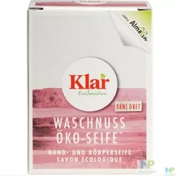 Klar EcoSensitive Öko Seife Waschnuss - Seifenstück 100 g