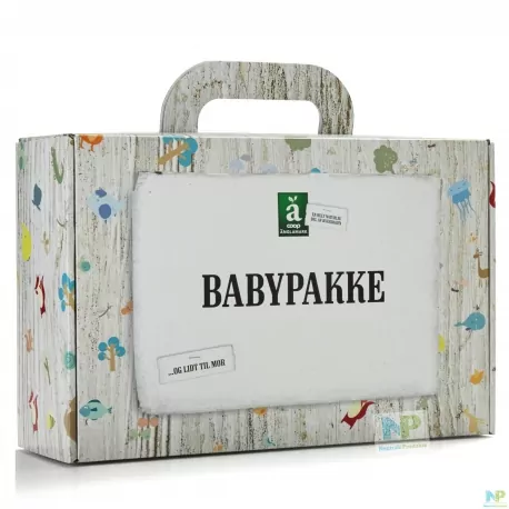 Änglamark Babypaket  mit vielen Produkten für Mutter und Kind - 17-teilig