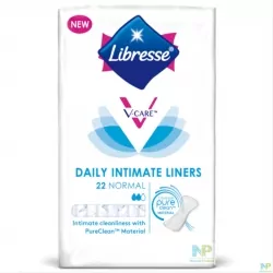 Libresse V-Care Slipeinlagen Normal - einzeln verpackt -