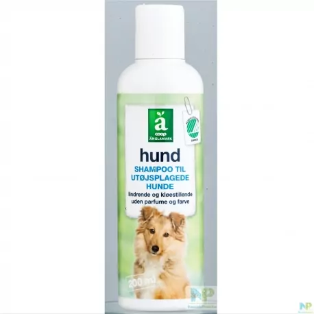 Änglamark Shampoo für Ungeziefer geplagte/befallene Hunde - juckreizlindernd und hautberuhigend
