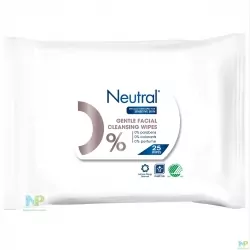Neutral Gentle Facial Cleansing Wipes - Make-up Remover Wipes