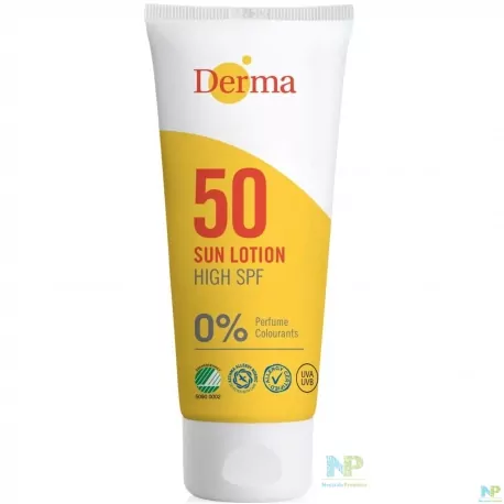 Derma Sonnenlotion LSF 50 (HOCH)