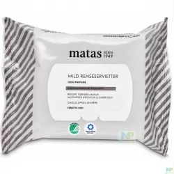 Matas Mild Reinigungstücher - empfindliche Haut 25 Stk. 