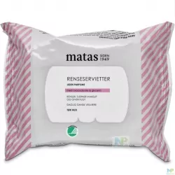 Matas Reinigungstücher - trockene Haut 25 Stk. 