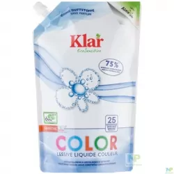 Klar EcoSensitive Color Flüssigwaschmittel 25 WL