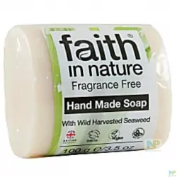 Faith in Nature Seifenstück - Seife für Hände & Körper