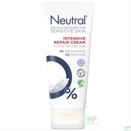 Neutral Intensive Repair Cream - für sehr trockene Haut  (70% Creme) 100 ml