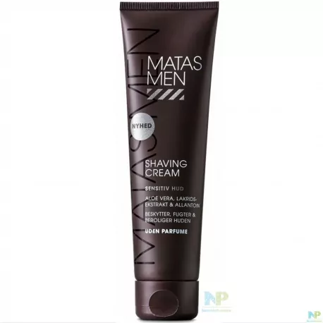 Matas Men Shaving Cream Rasiercreme - empfindliche Haut 100 ml