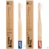 HYDROPHIL Bambus Zahnbürste für Kinder - weich / extraweich