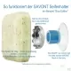 SAVONT Magnet Seifenhalter mit Saugnapf - Classic Edition