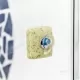 SAVONT Magnet Seifenhalter mit Saugnapf - Blue Edition 