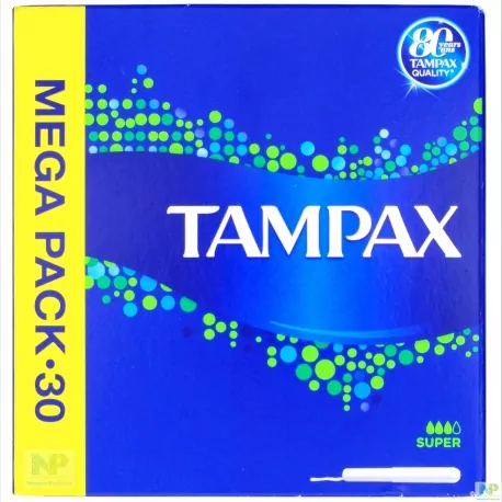TAMPAX Tampons Super 30 Stück
