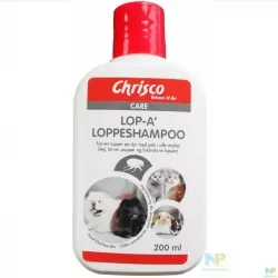 Chrisco Shampoo bei Flohbefall - für Hunde, Katzen, Kaninchen etc.