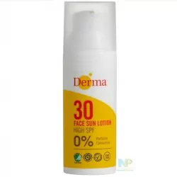 Derma Zonnecrème voor Gezicht SPF 30 (HOOG) 50 ml