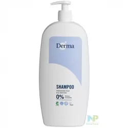 Derma Family Shampoo "Alle Haartypen" - Vorratsflasche 1.000 ml