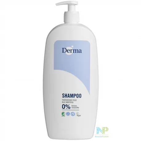 Derma Family Shampoo "Alle Haartypen" - Vorratsflasche 1.000 ml