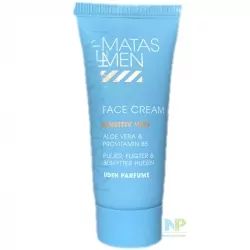 Matas Men Face Cream Sensitiv / Gesichtscreme für den Mann 15 ml Probe