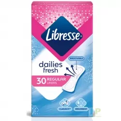Libresse DailyFresh Slipeinlagen Normal 30 Stück