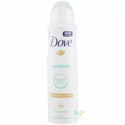 DOVE sensitive Deo-Spray 48h Anti-Transpirant - fragrance free