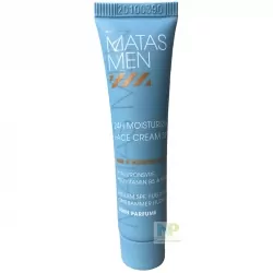 Matas Men 24h Moisturizing Face Cream LSF 15 - trockene & empfindliche Haut Probe