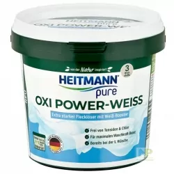 HEITMANN pure Oxi Power-Weiß