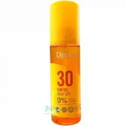Derma Sun Oil - Sonnenöl Spray LSF 30 (HOCH) 150 ml