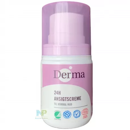 Derma Eco Woman 24h Gesichtscreme – für normale Haut