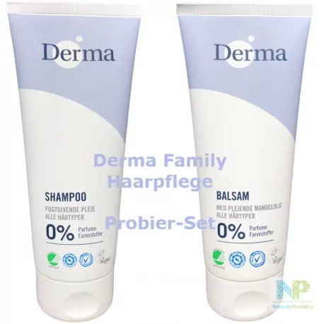 Derma Family Haarpflege Probier-Set