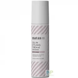 Matas Oil-In Styling Cream - Glanz/Pflege mit Hitzeschutz