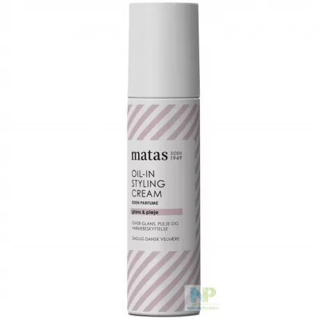 Matas Oil-In Styling Cream - Glanz/Pflege mit Hitzeschutz 100 ml
