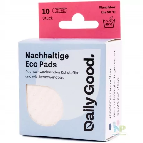 Daily Good Nachhaltige Eco Pads - waschbar 10 Stk.