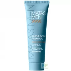 Matas Men Hair & Body Shampoo Sensitiv - Reisegröße