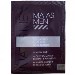 Matas Men Shaving Cream Rasiercreme - empfindliche Haut Probe