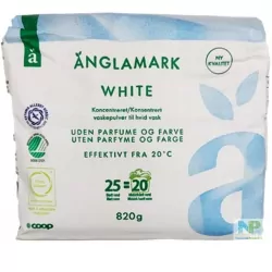 Änglamark Waschpulver "Weiße Wäsche" 20 WL
