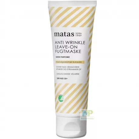 Matas Anti-Falten Leave-On Feuchtigkeitsmaske - trockene Haut 35+