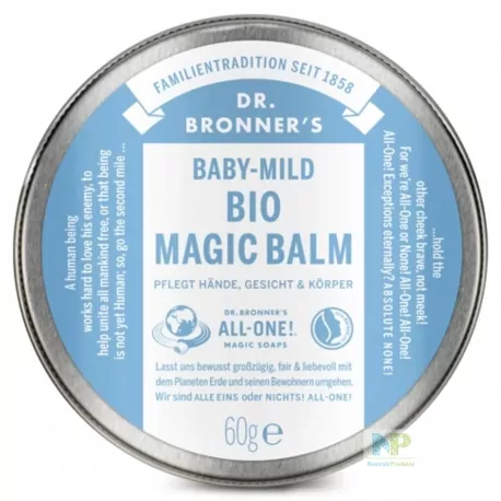 DR. BRONNER`S Baby-Mild BIO MAGIC BALM - für Hände, Gesicht & Körper