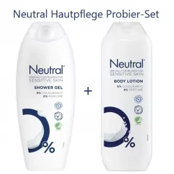 Neutral Hautpflege Probier-Set